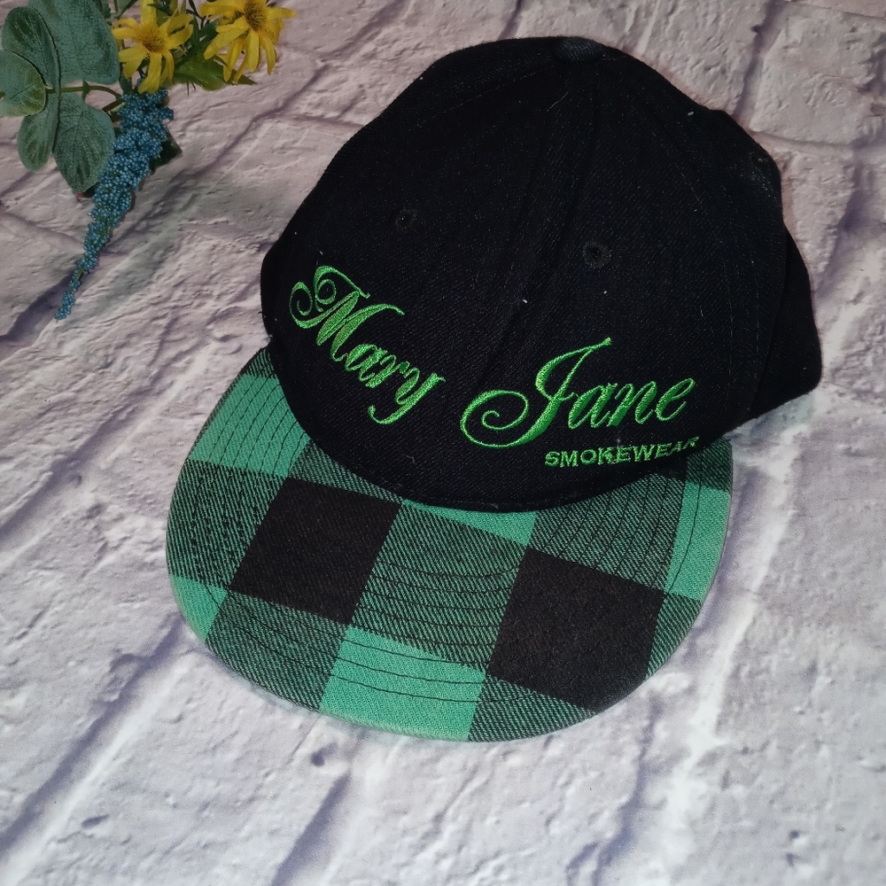 BOGO🆓 | Mary Jane Smokewear Snap-Back Cap